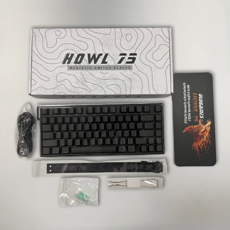 Ulugames Howl 75 Manyetik Switch Klavye